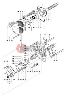 Gear Selector Assembly