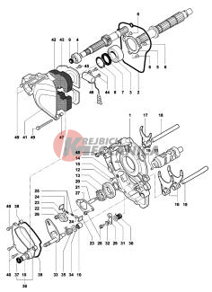 Gear Selector Assy
