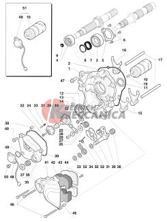 Gear Selector Assy