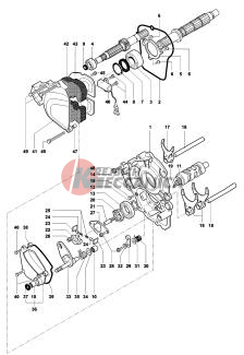 Gear Selector Assy