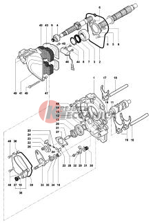 Gear Selector Assy