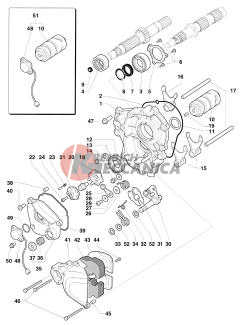 Gear Selector Assy