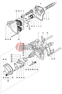 Gear Selector Assy