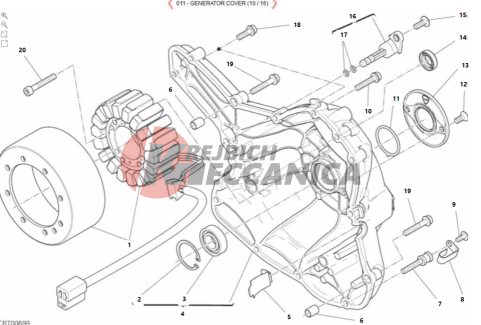 Generator cover