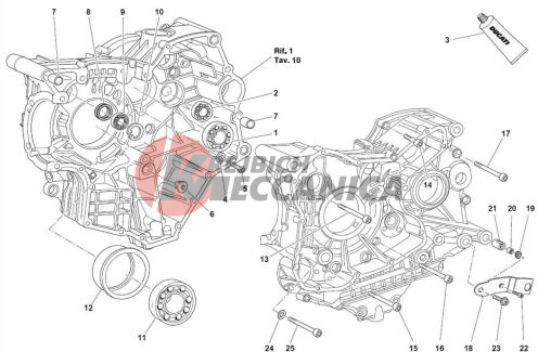 HALF CRANKCASES 2