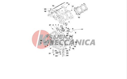 HALF-CRANKCASES PAIR 2