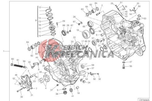 CRANKCASE 1