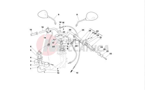 HANDLEBAR AND CONTROLS