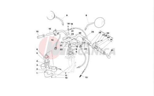 HANDLEBAR AND CONTROLS