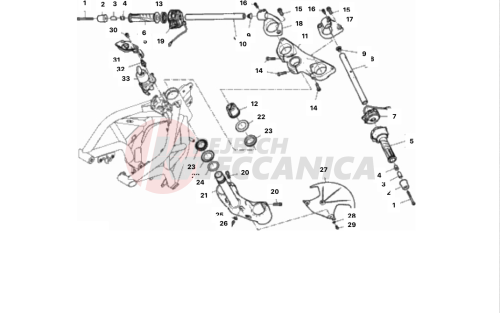 HANDLEBAR AND CONTROLS