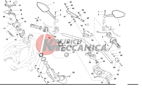 HANDLEBAR AND CONTROLS