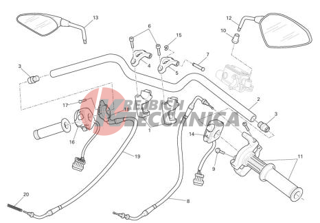 HANDLEBAR AND CONTROLS