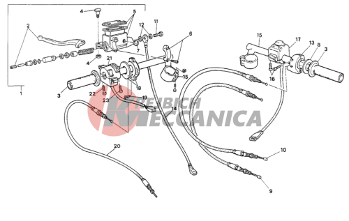 HANDLEBAR FM 012262