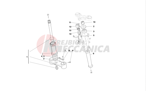HANDLEBARS - SHOCK-ABSORBER 2