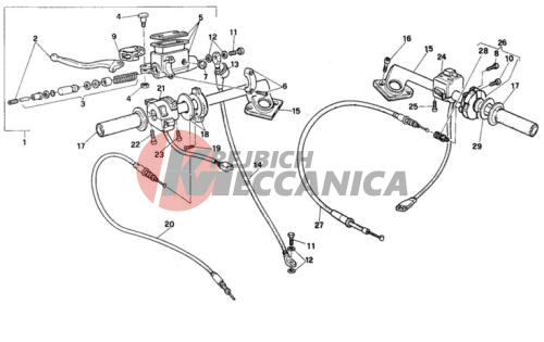 HANDREBAR AND CONTROLS EU