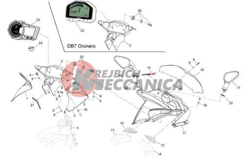 HEAD-LIGHT AND DASHBOARD