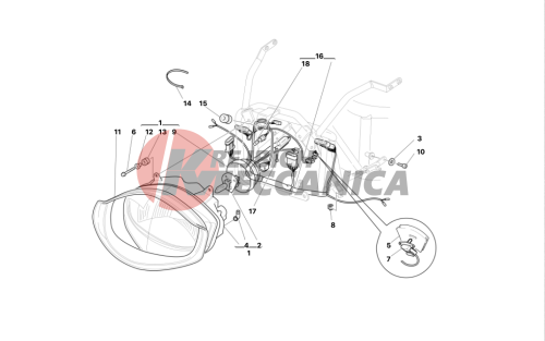 HEAD-LIGHT AND ELECTRIC WIRING