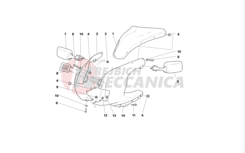 HEADLIGHT FAIRING