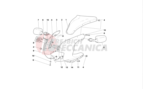 HEADLIGHT FAIRING