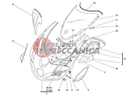 HEADLIGHT FAIRING