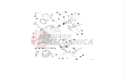 HORIZONTAL CYLINDER HEAD