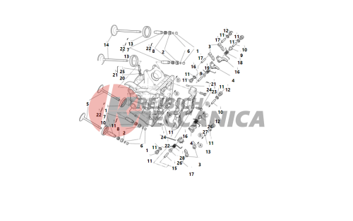 HORIZONTAL CYLINDER HEAD