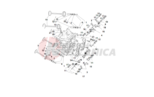 HORIZONTAL CYLINDER HEAD