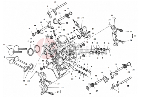 HORIZONTAL CYLINDER HEAD