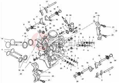 HORIZONTAL CYLINDER HEAD