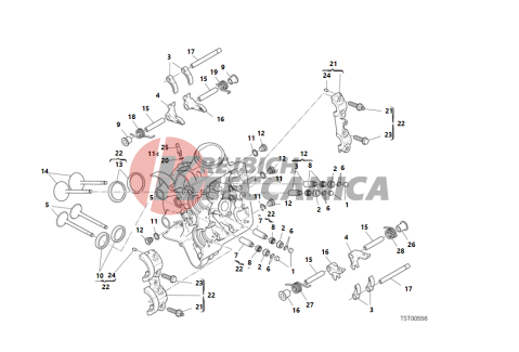 HORIZONTAL CYLINDER HEAD