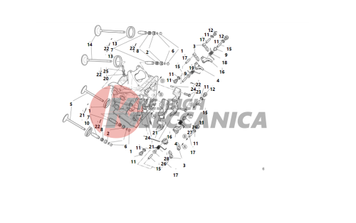 HORIZONTAL CYLINDER HEAD