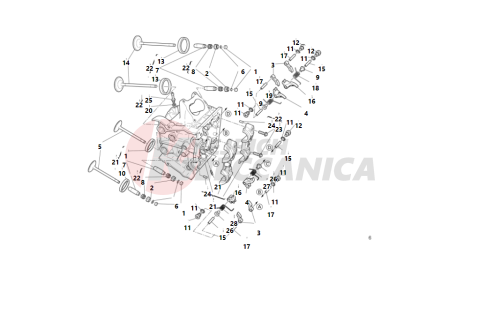 HORIZONTAL CYLINDER HEAD