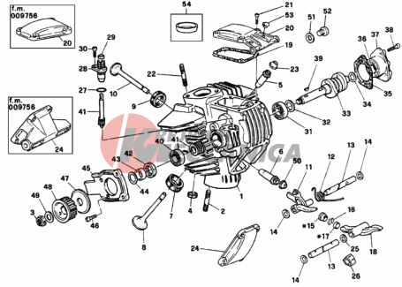 HORIZONTAL CYLINDER HEAD