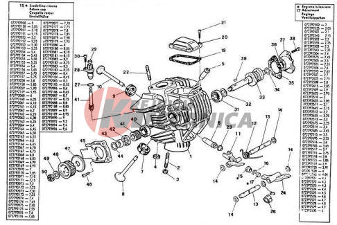 HORIZONTAL CYLINDER HEAD