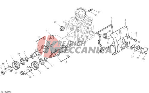 HORIZONTAL CYLINDER HEAD - TIMING