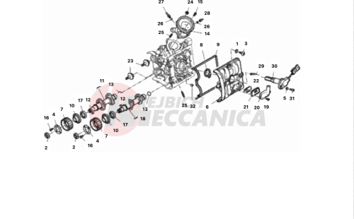 HORIZONTAL HEAD – TIMING SYSTEM