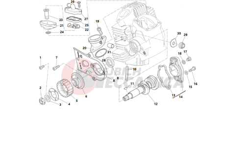 HORIZONTAL HEAD- TIMING SYSTEM