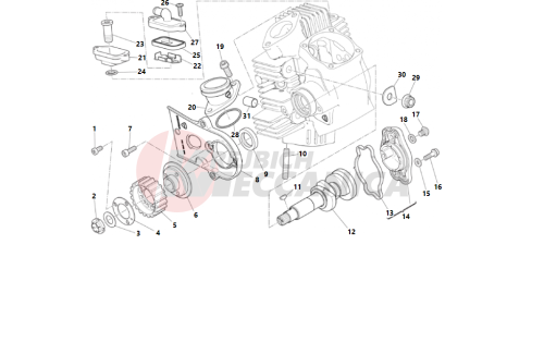 HORIZONTAL HEAD- TIMING SYSTEM