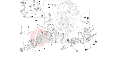 HORIZONTAL HEAD - TIMING SYSTEM