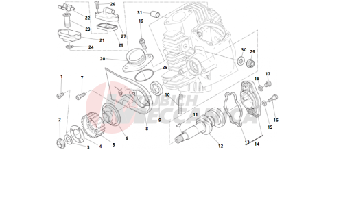 HORIZONTAL HEAD - TIMING SYSTEM