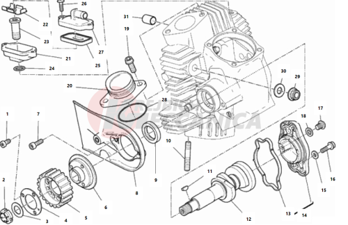 HORIZONTAL HEAD – TIMING SYSTEM