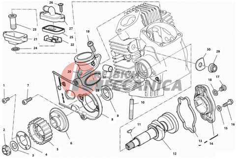 HORIZONTAL HEAD – TIMING SYSTEM