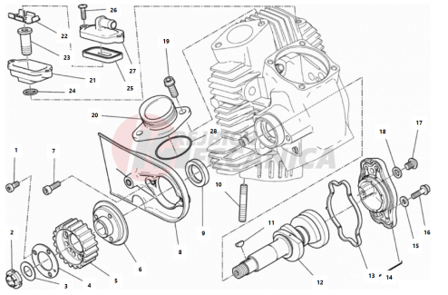 HORIZONTAL HEAD – TIMING SYSTEM