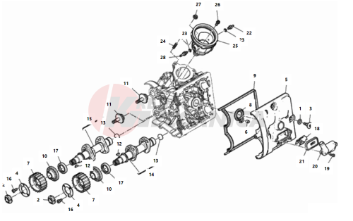 HORIZONTAL HEAD – TIMING SYSTEM