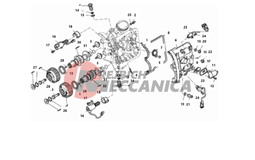 HORIZONTAL HEAD – TIMING SYSTEM