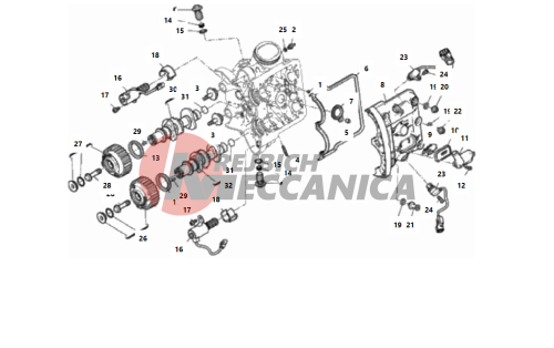 HORIZONTAL HEAD – TIMING SYSTEM