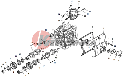 HORIZONTAL HEAD – TIMING SYSTEM