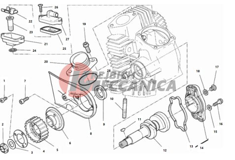 HORIZONTAL HEAD – TIMING SYSTEM