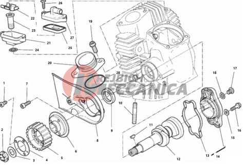 HORIZONTAL HEAD – TIMING SYSTEM