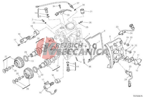 HORIZONTAL HEAD – TIMING SYSTEM